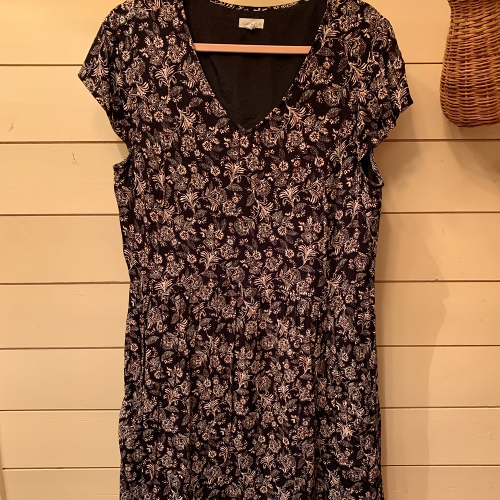 Garnet Hill pocket dress. Like new